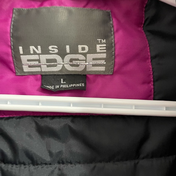 Inside Edge vintage 80’s / 90’s fuchsia ski jacket. - Picture 3 of 6